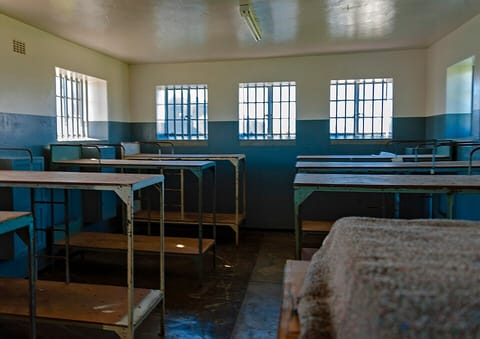 A school dormitory