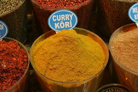 Curry powder