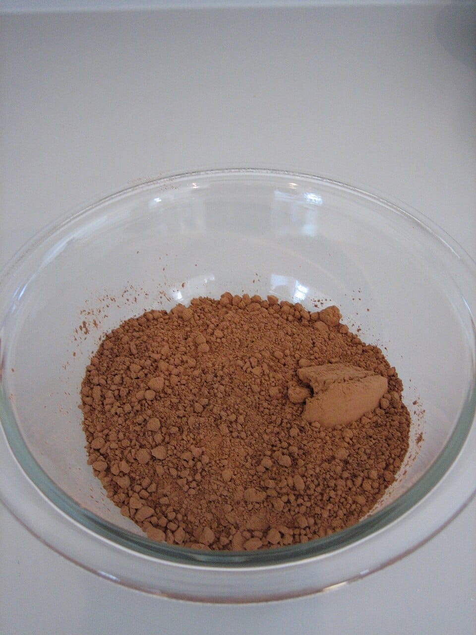 Drinking chocolate powder