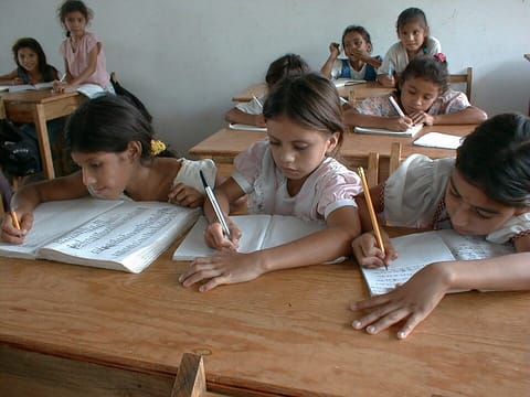 School exercise books
