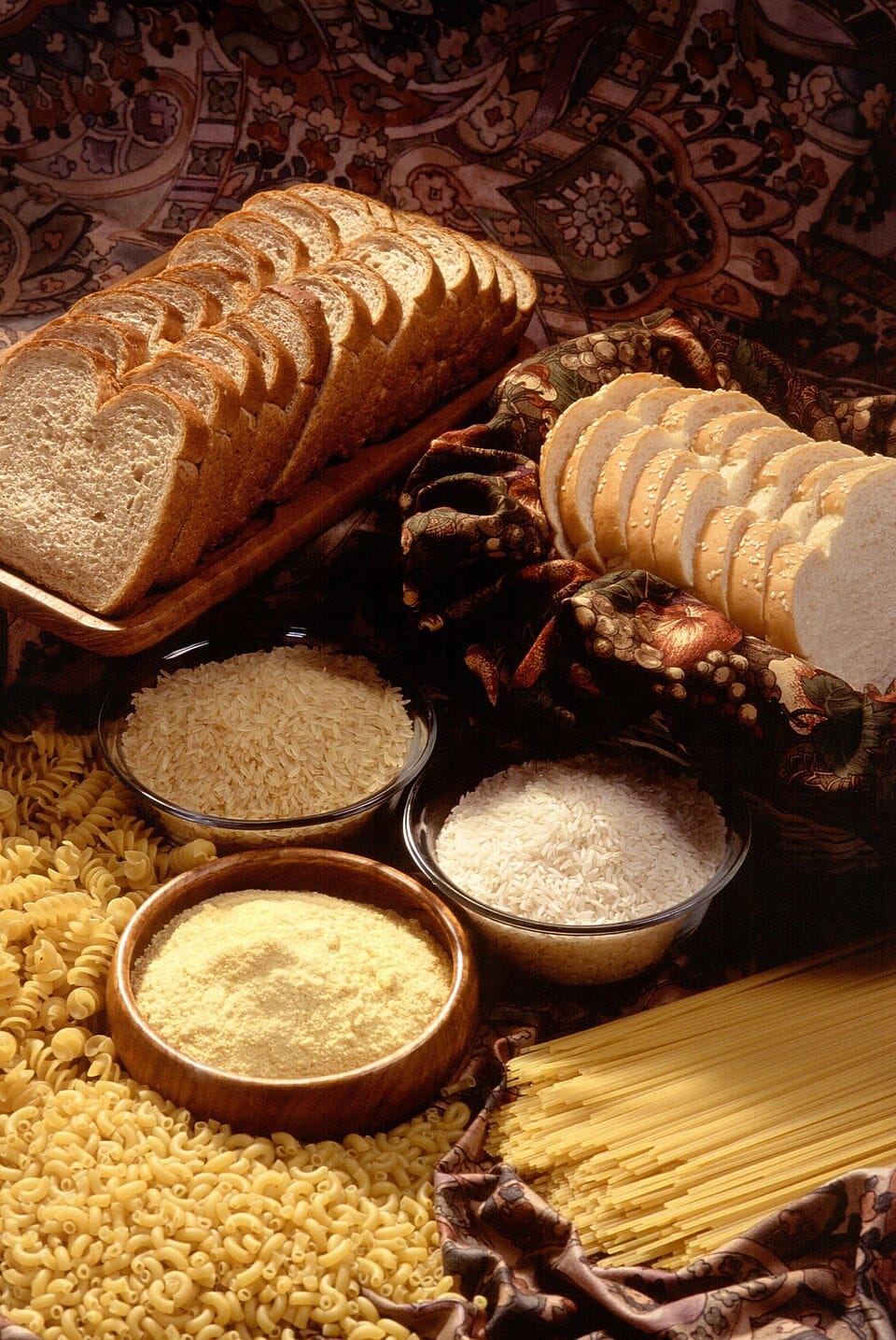 Maize flour, finely ground