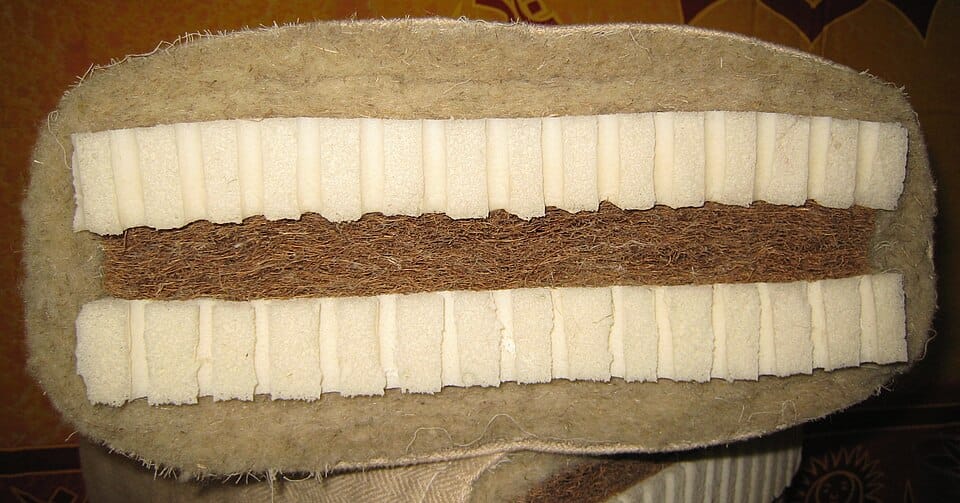 A mattress