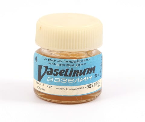 Petroleum jelly