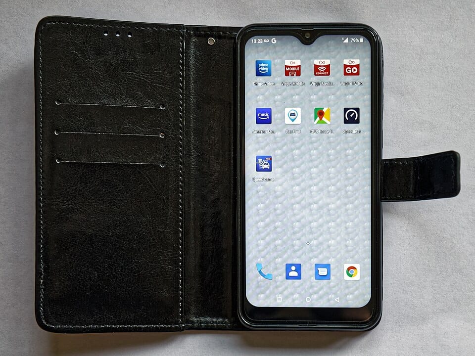 A smartphone