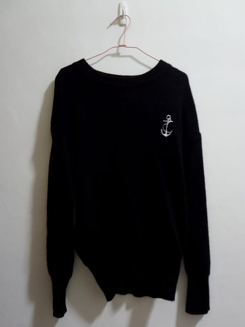 A school sweater