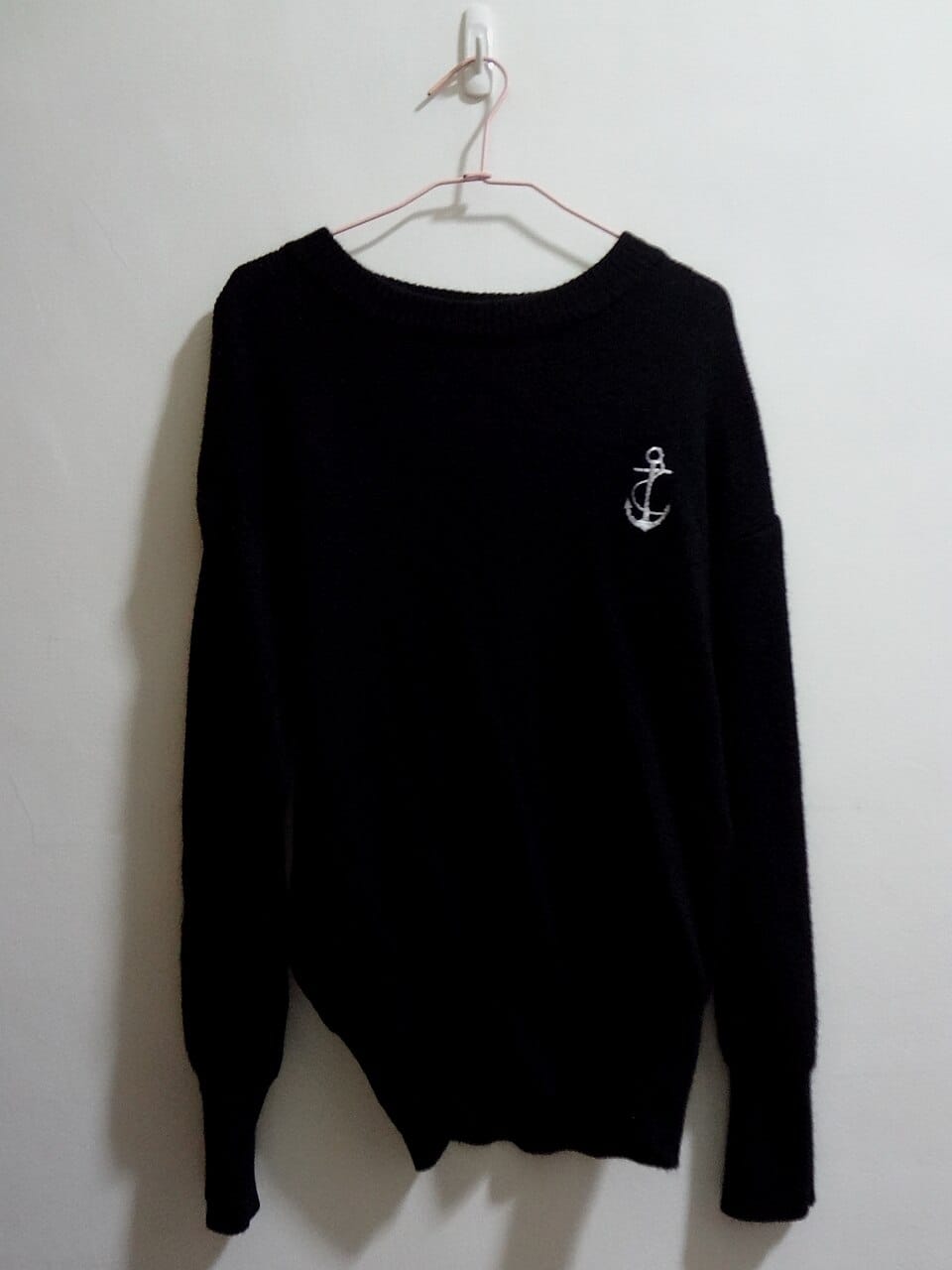 A school sweater