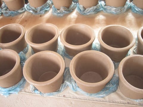 A household water filter