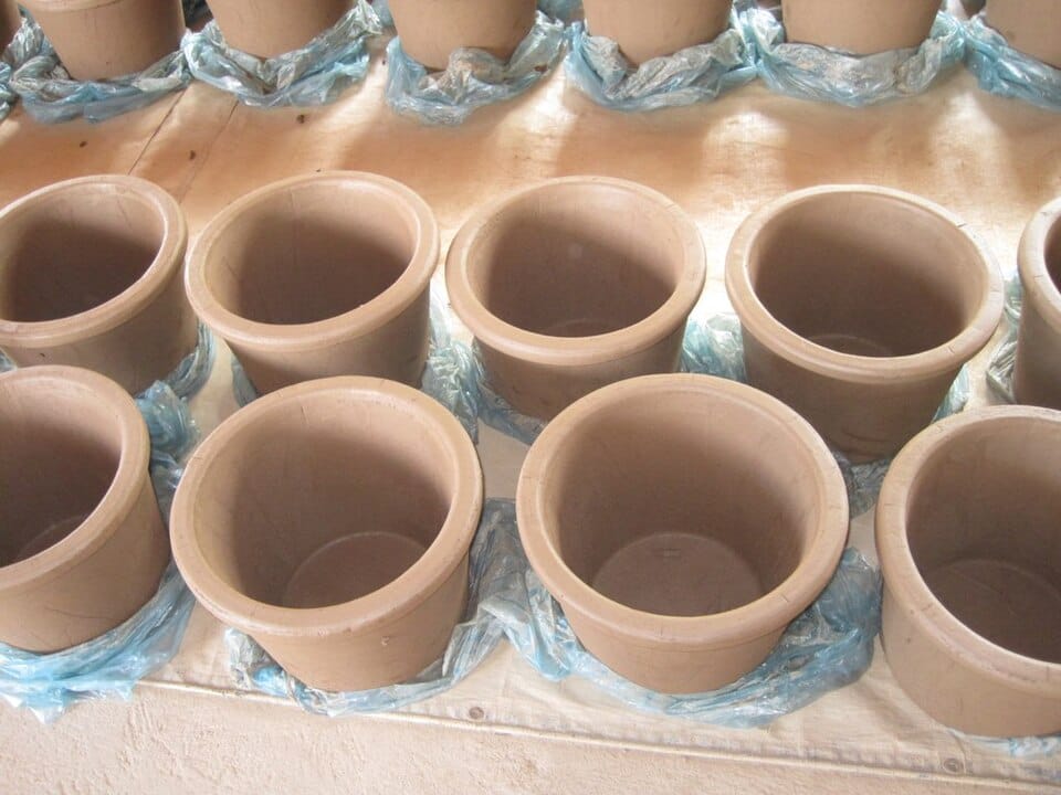 A household water filter