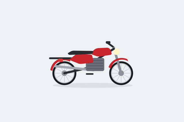 A drawing of the kind of car — Bajaj Boxer has no photograph yet