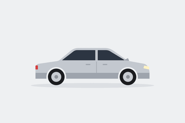 A drawing of the kind of car — Toyota Premio has no photograph yet