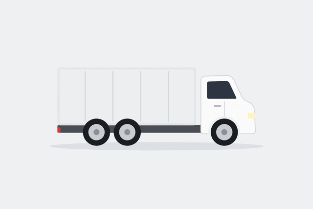 A drawing of the kind of car — Isuzu Forward has no photograph yet